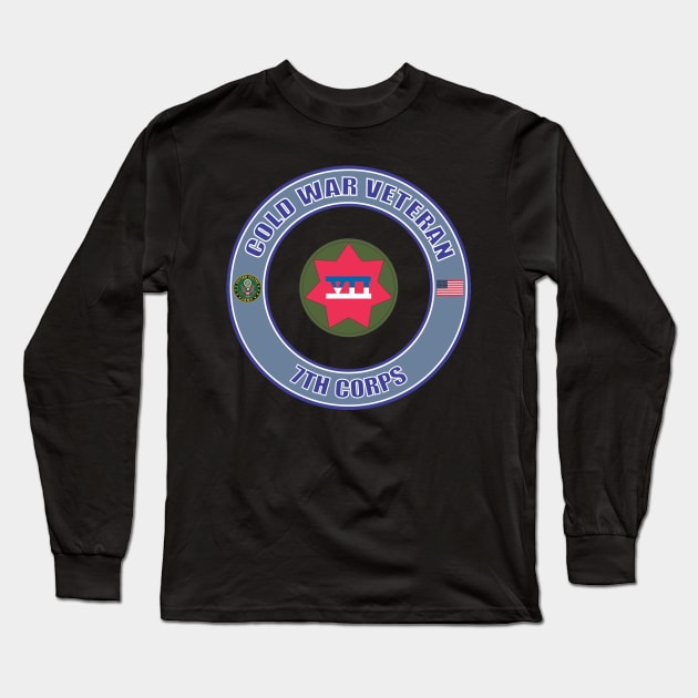 cold war veteran Long Sleeve T-Shirt by whatdlo